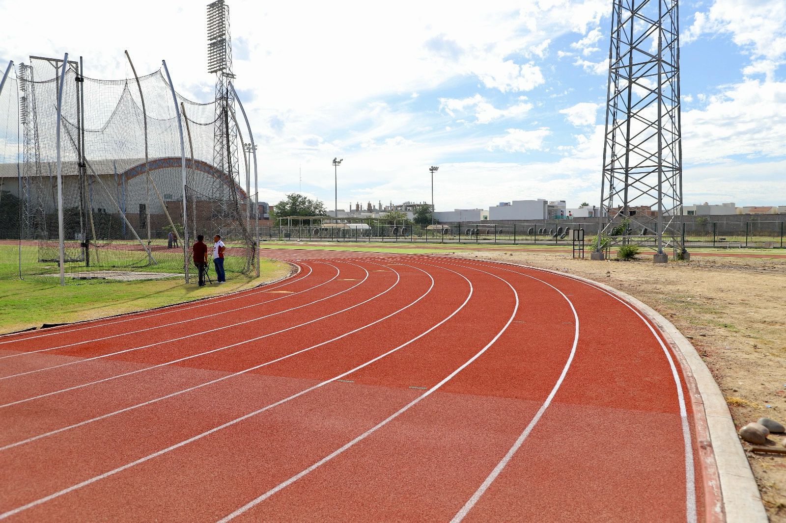 ISDE reabrirá la pista de Atletismo este lunes tras reparaciones