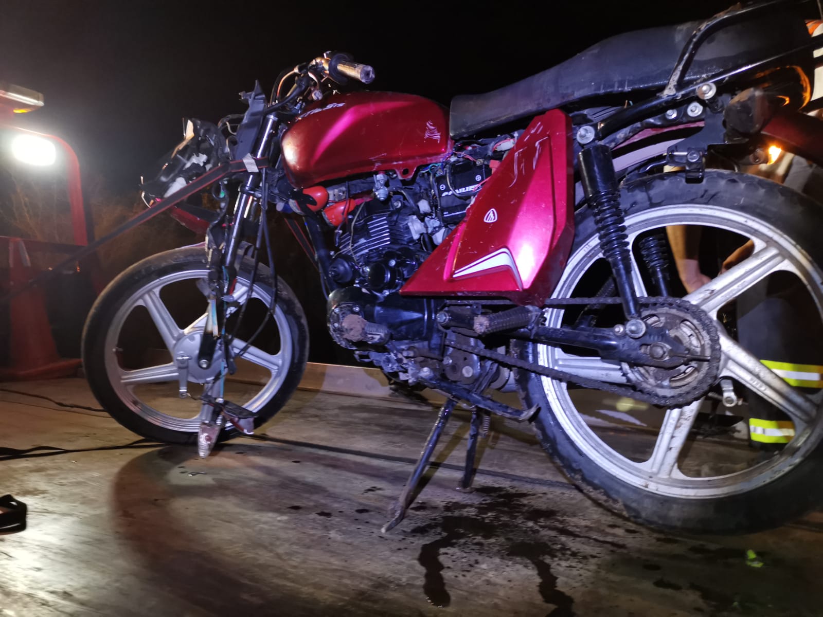 Identifican al motociclista que perdió la vida en la carretera estatal Mochis-Compuertas