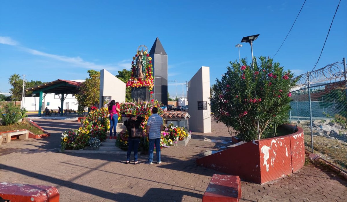 Mazatlecos celebran a la Virgen de la Puntilla este 12 de diciembre, la protectora de huracanes
