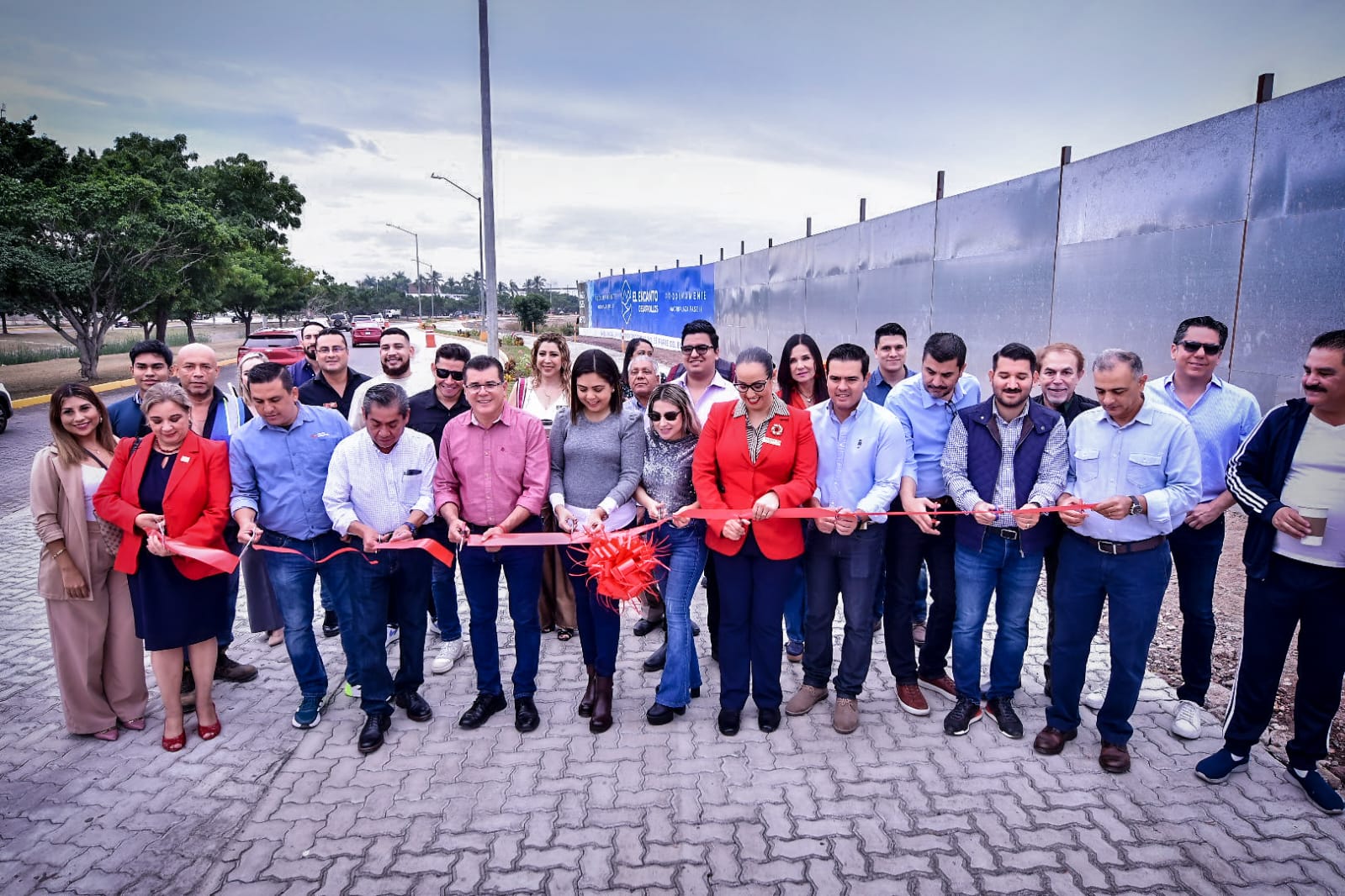 ¡Adiós tráfico! Inauguran la ampliación del tercer carril en la Avenida Paseo del Atlántico en Mazatlán