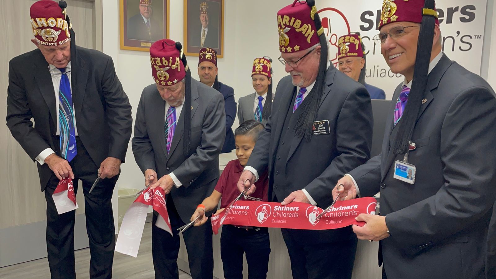 Inauguran clínica Shriners Children’s en Culiacán; tratarán de manera gratuita padecimientos ortopédicos para niños