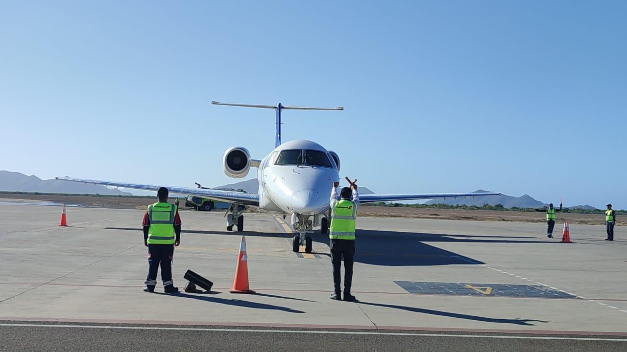 Inauguran ruta aérea de Los Mochis-Cabos San Lucas, con miras de fortalecer la economía de ambas zonas