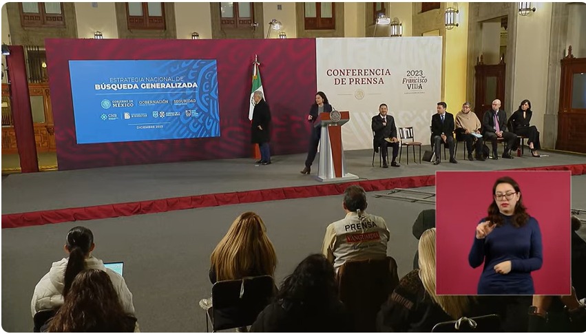 Cifras de desaparecidos en México desata polémica en ‘La Mañanera’ ¿Qué pasó?