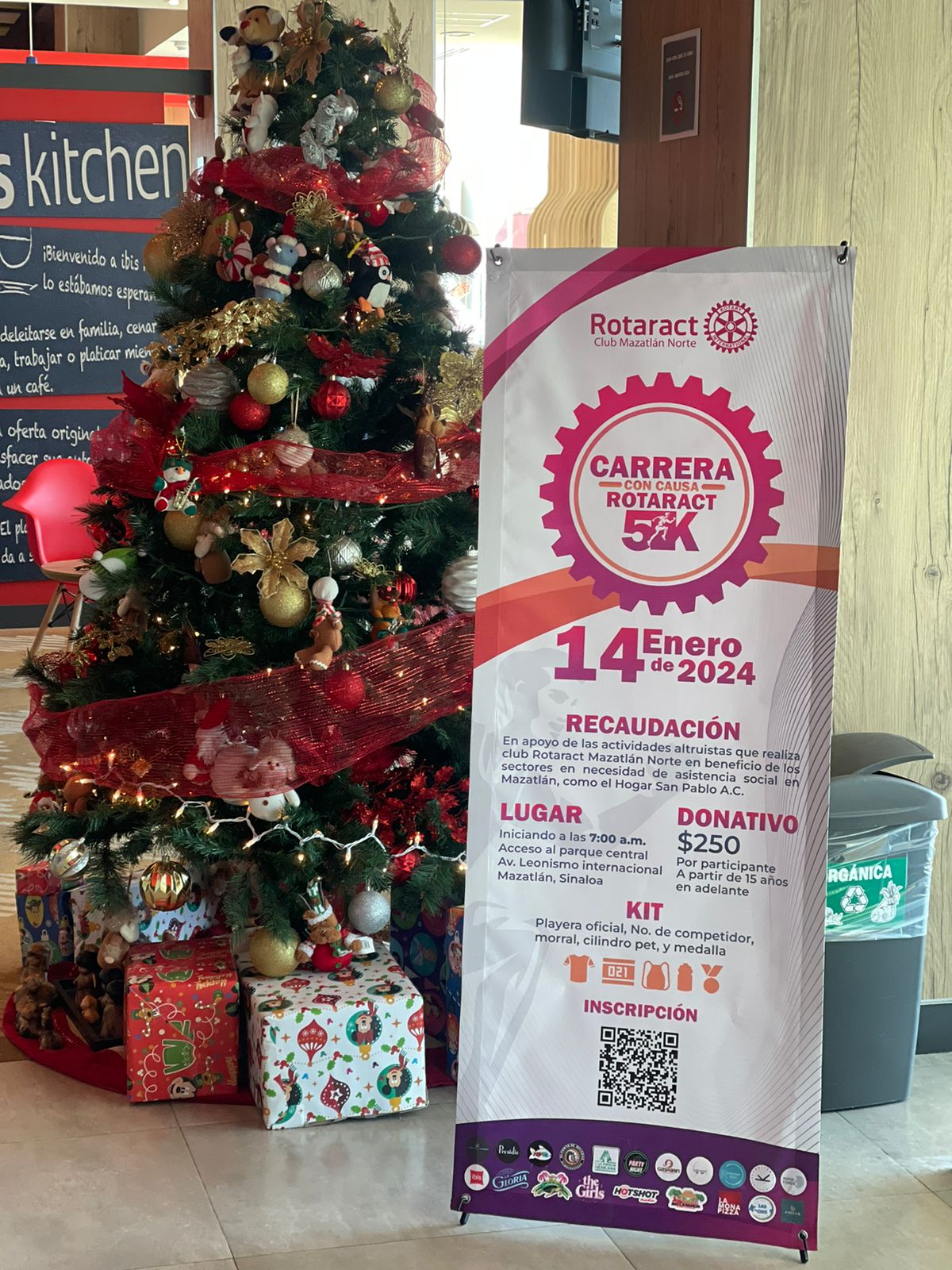 Invita el Club Rotaract Mazatlán Norte a la primera edición de la Carrera Pedestre con Causa Rotaract 2024