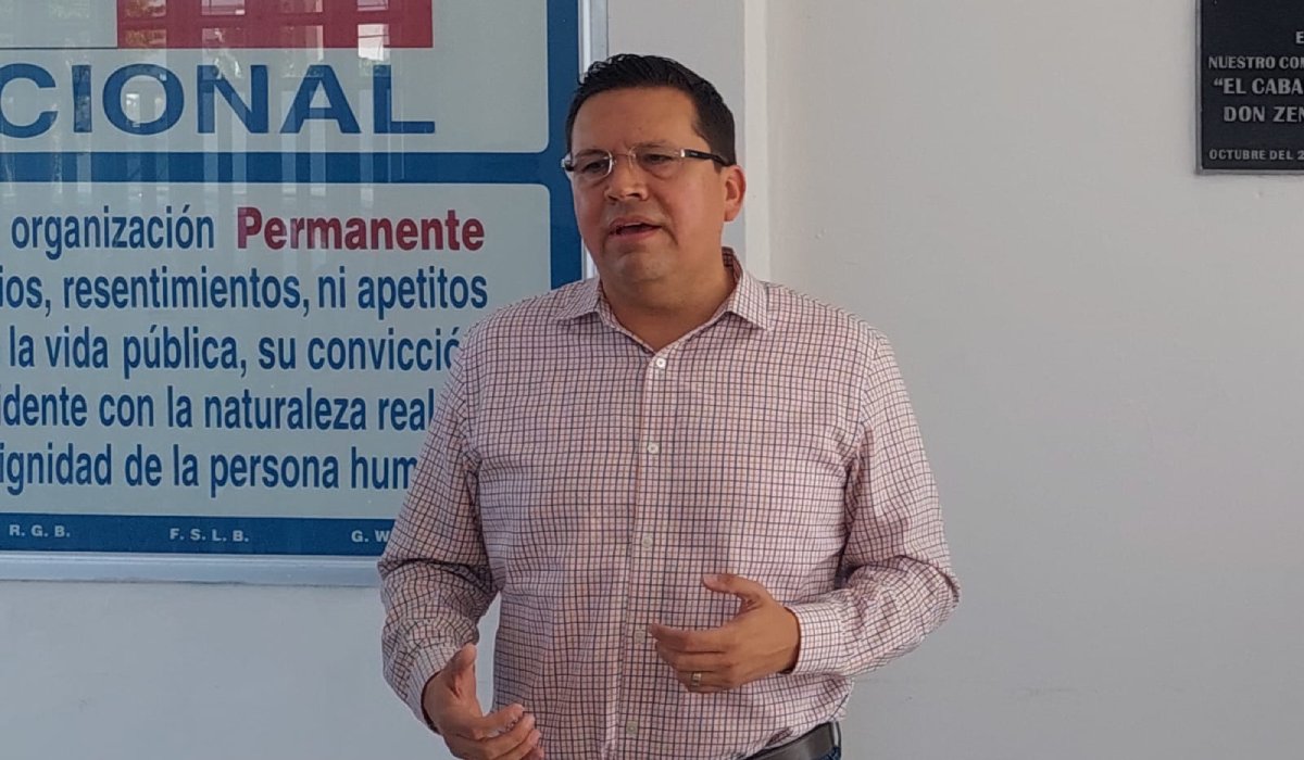 Estamos esperando de todo, pero Mingo Vázquez está firme y nosotros vamos hasta el final: PAN