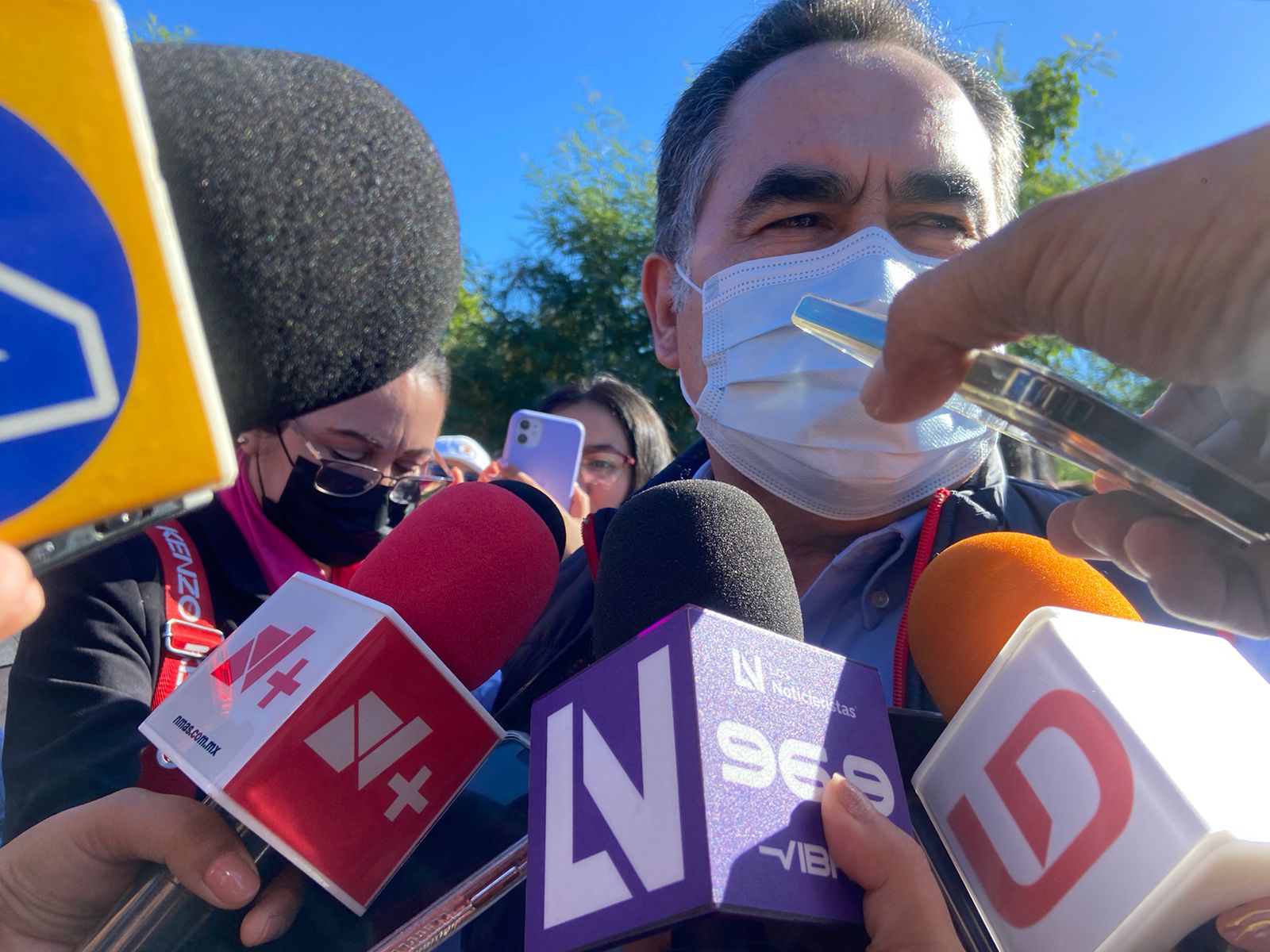 Desistir de la manifestación durante el informe del gobernador, fue una muestra de civilidad: Madueña