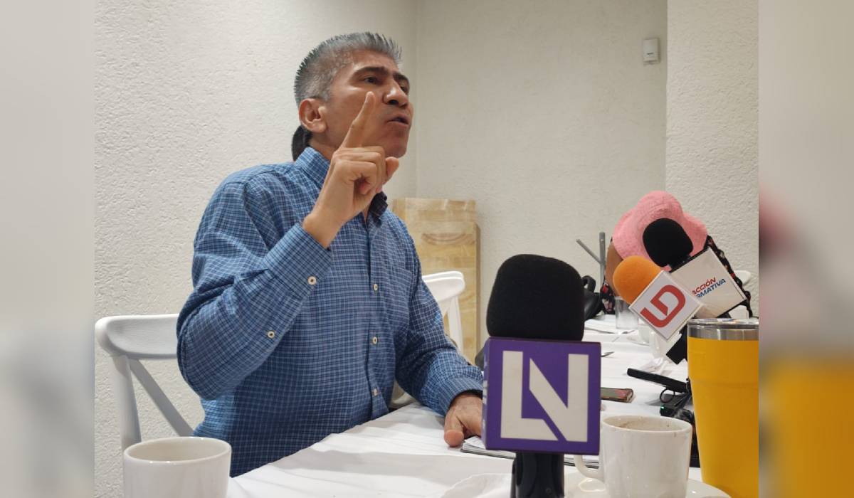 ‘Habrá que preguntarle al PRI por qué cede al PAN siglar Mazatlán con Memo Romero’, reclama López Sánchez