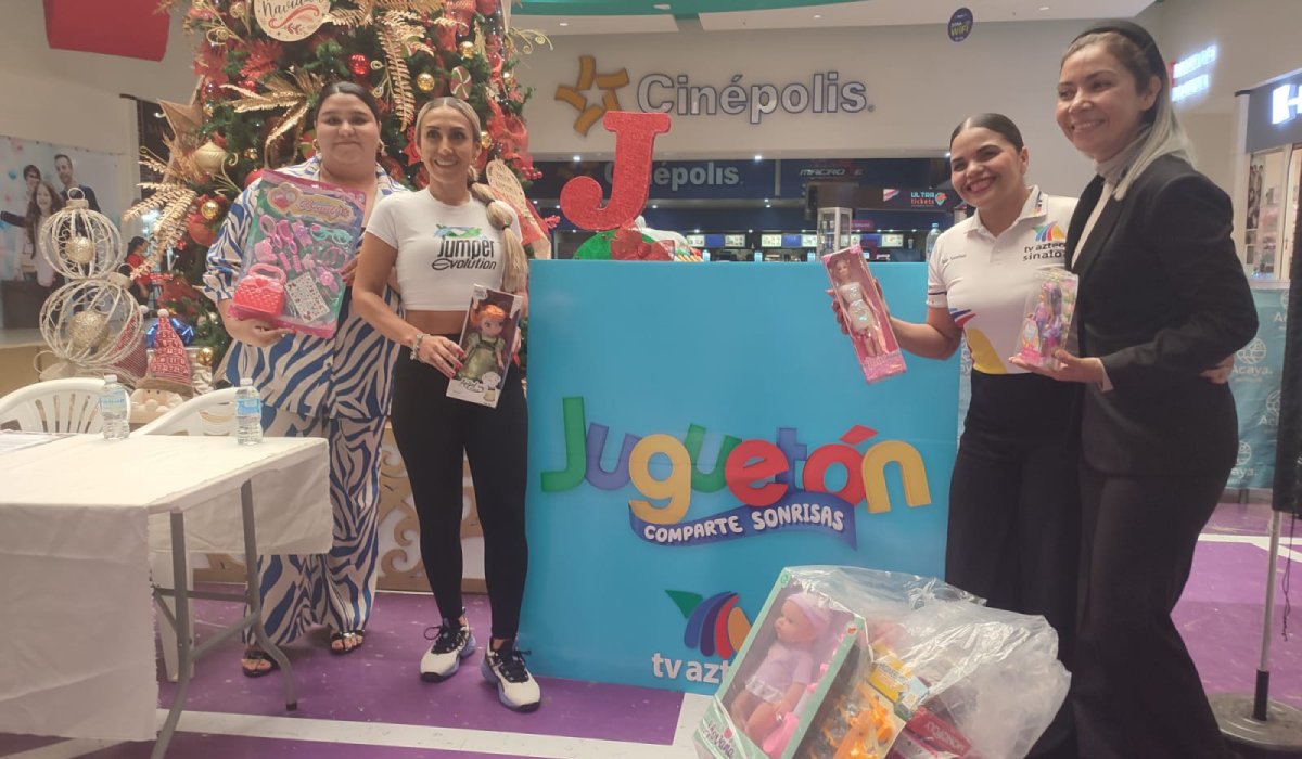 ¿Buscas una sonrisa de un niño? Alistan el Juguetón 2023-2024 para llevar alegría a los más vulnerables