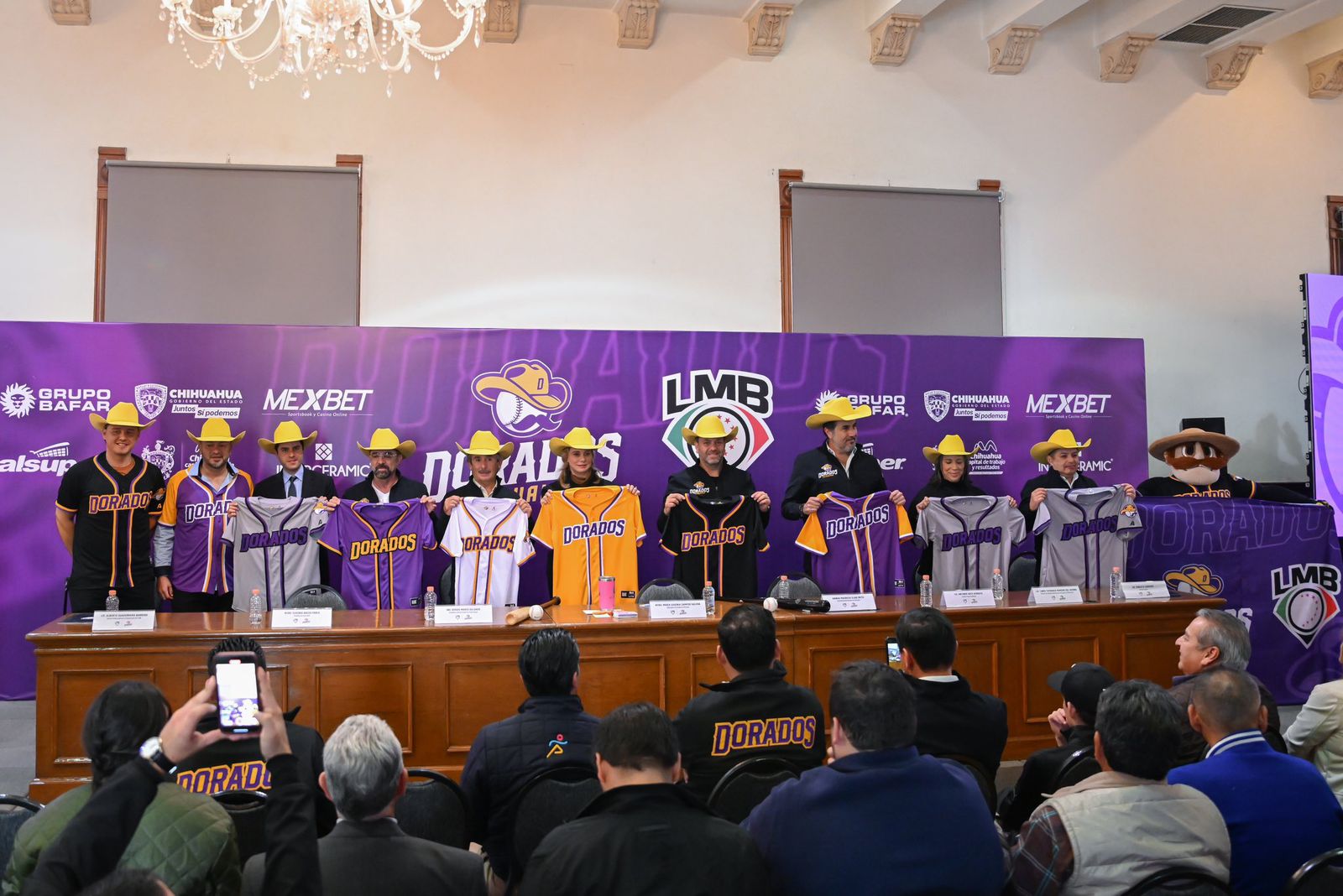 Los Dorados de Chihuahua regresan a la Liga Mexicana de Beisbol en el 2024