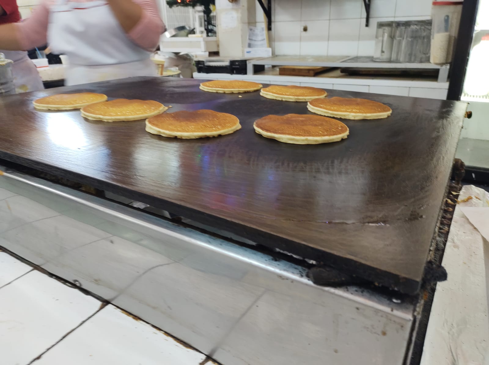 Las ‘tortitas’ con chocomilk siguen siendo de las favoritas de los paisanos que llegan a Guasave
