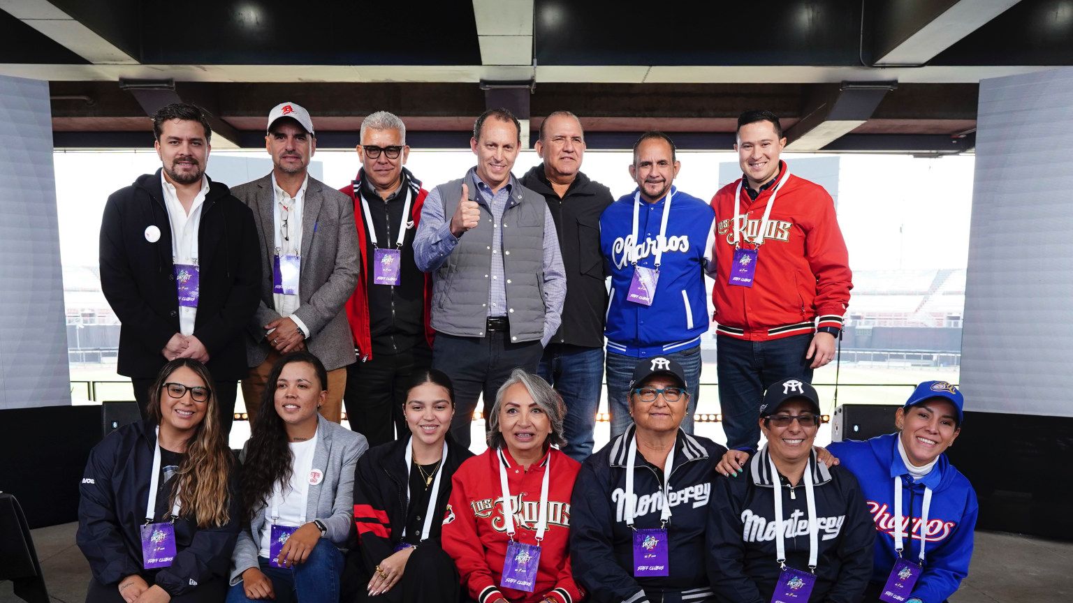 Son 11 Sinaloenses seleccionadas en el DRAFT de la Liga Mexicana de Softbol Profesional para la temporada 2024