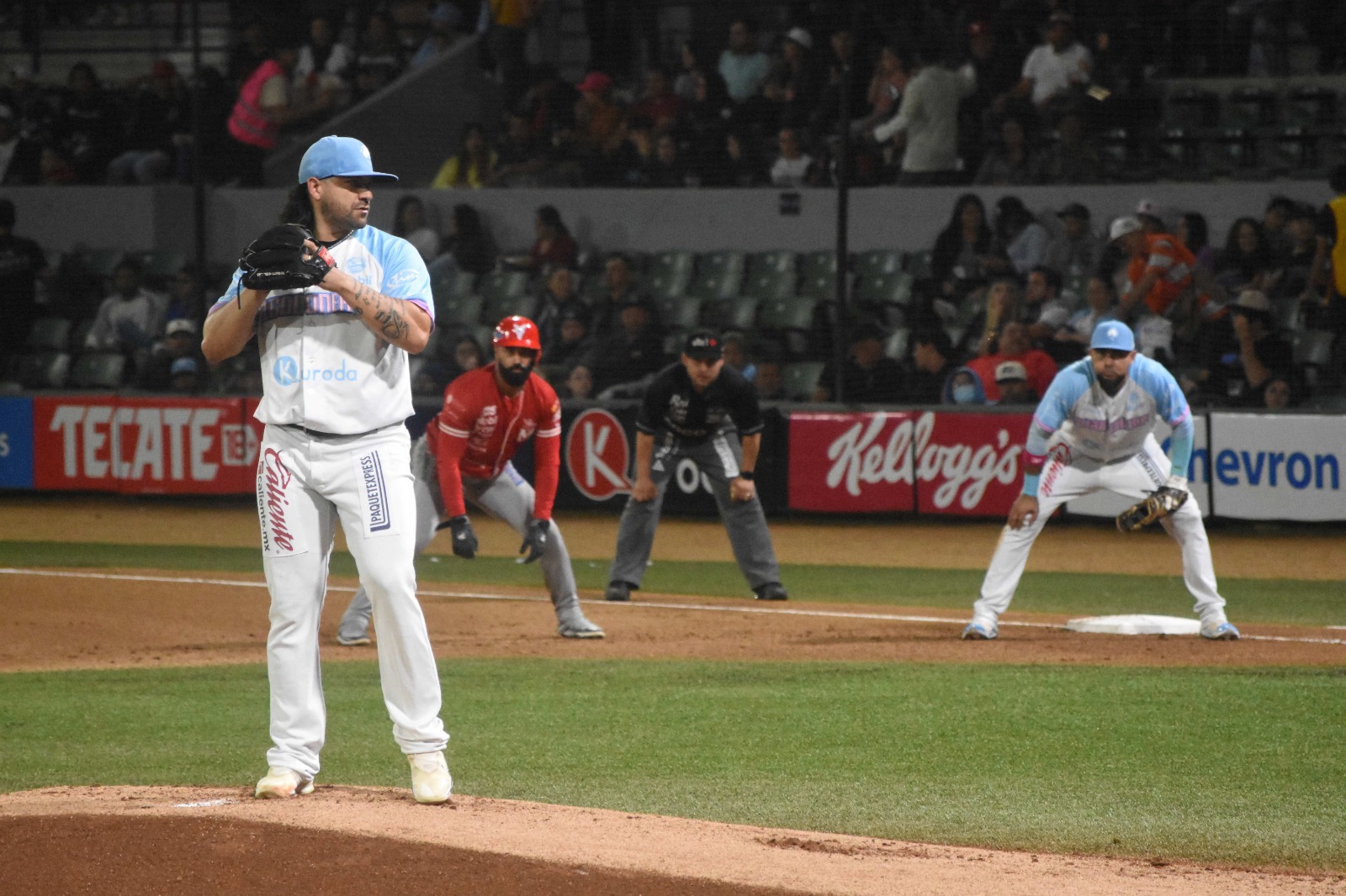 Este sábado termina la antepenúltima serie de la Liga Mexicana del Pacífico