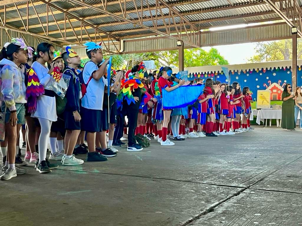 Llevan a cabo el gran Festival de Aves Migratorias en escuela primaria Gabriela Mistral en Mazatlán