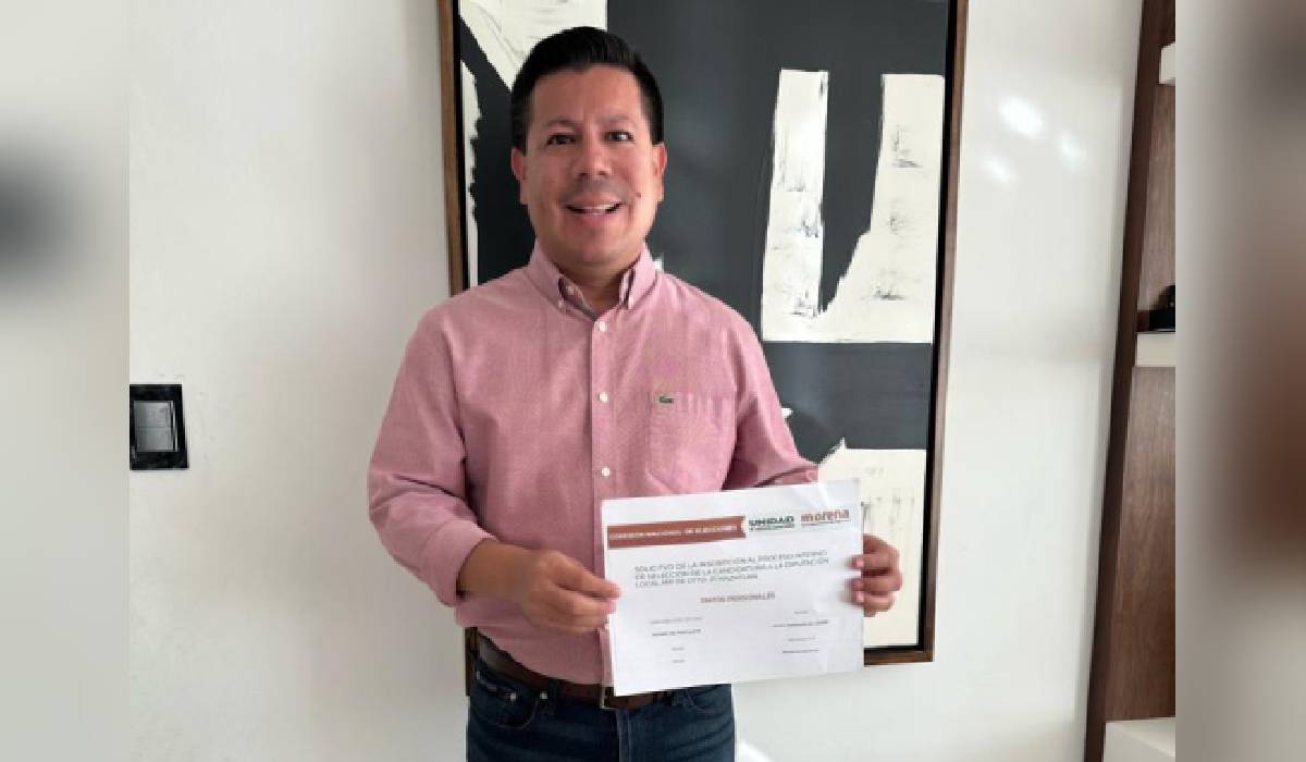 Loar Susek López reaparece, ya es aspirante por Morena a diputado local en el distrito 21