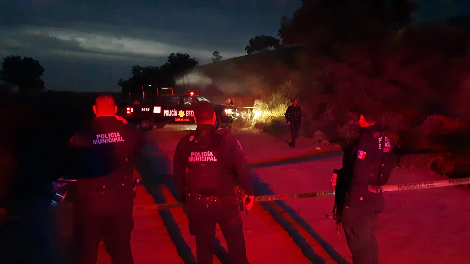 Localizan calcinado el cuerpo de una persona en Aguaruto, al poniente de Culiacán