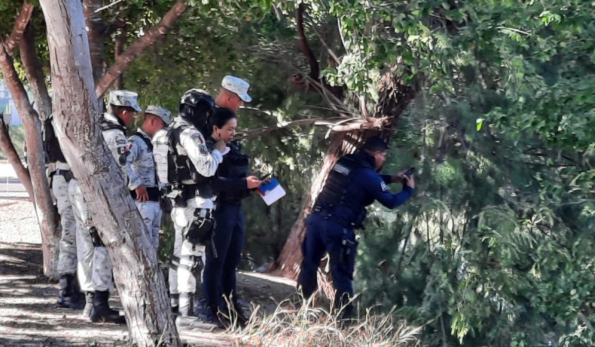 Es elemento de la Guardia Nacional el hombre localizado flotando y sin vida en canal, frente a El Sauz, en Culiacán