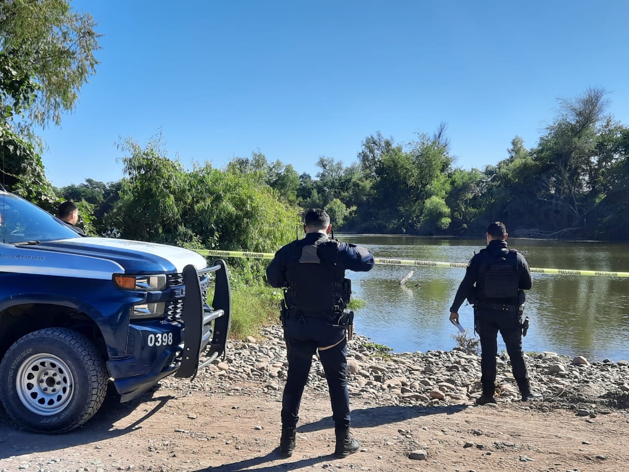Localizan sin vida a una persona en las cribas de Aguaruto, Culiacán