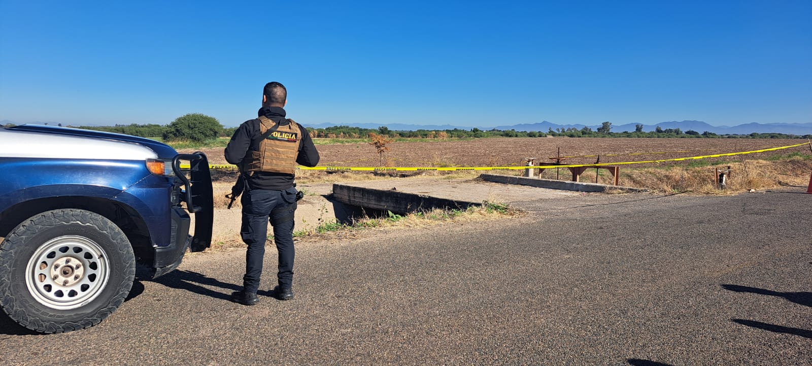 Era de Badiraguato el hombre encontrado encobijado en los límites de Guasave y Salvador Alvarado