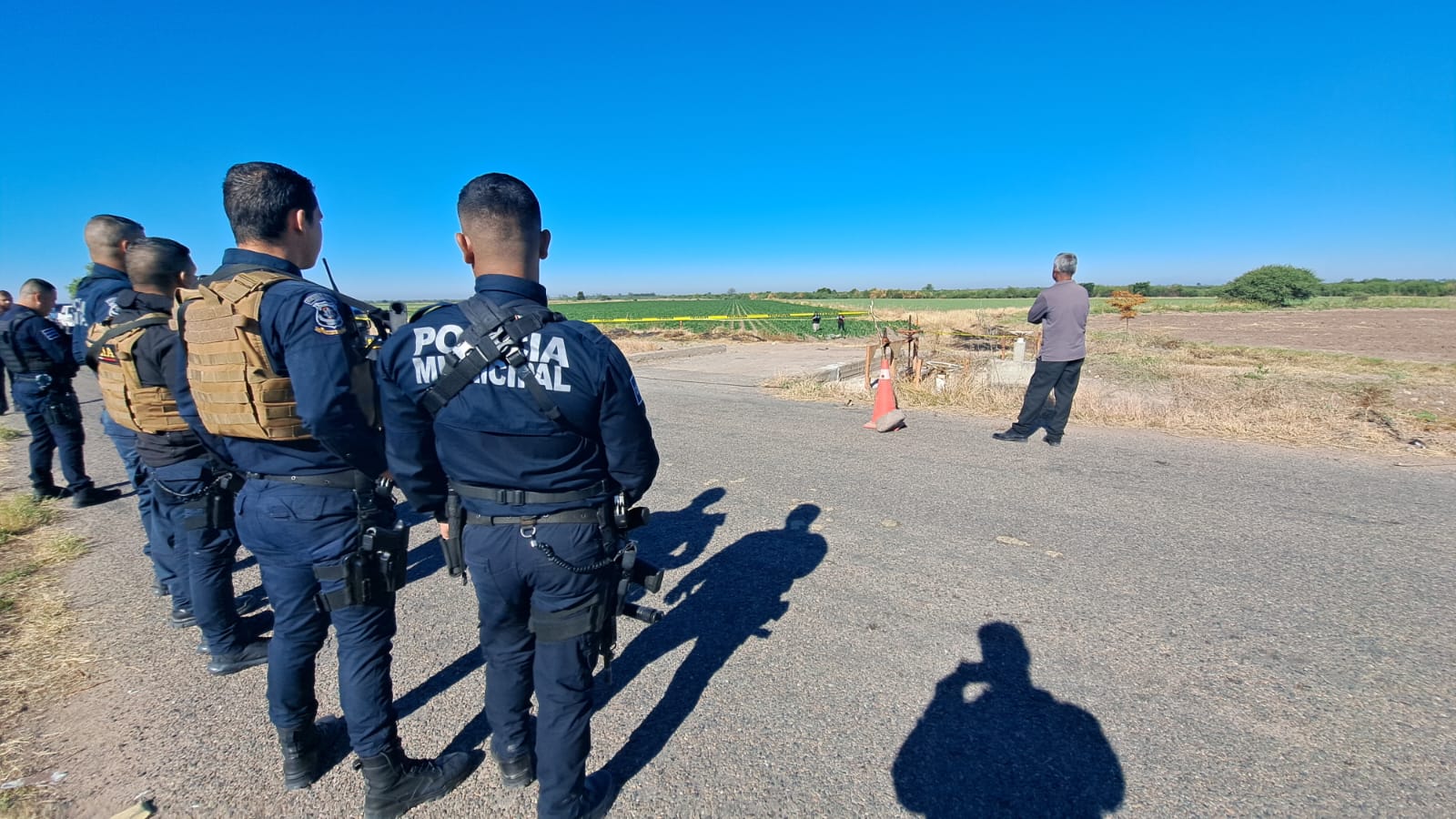 Localizan una persona sin vida, ‘encobijada y encintada’ en Las Brisas, Guasave