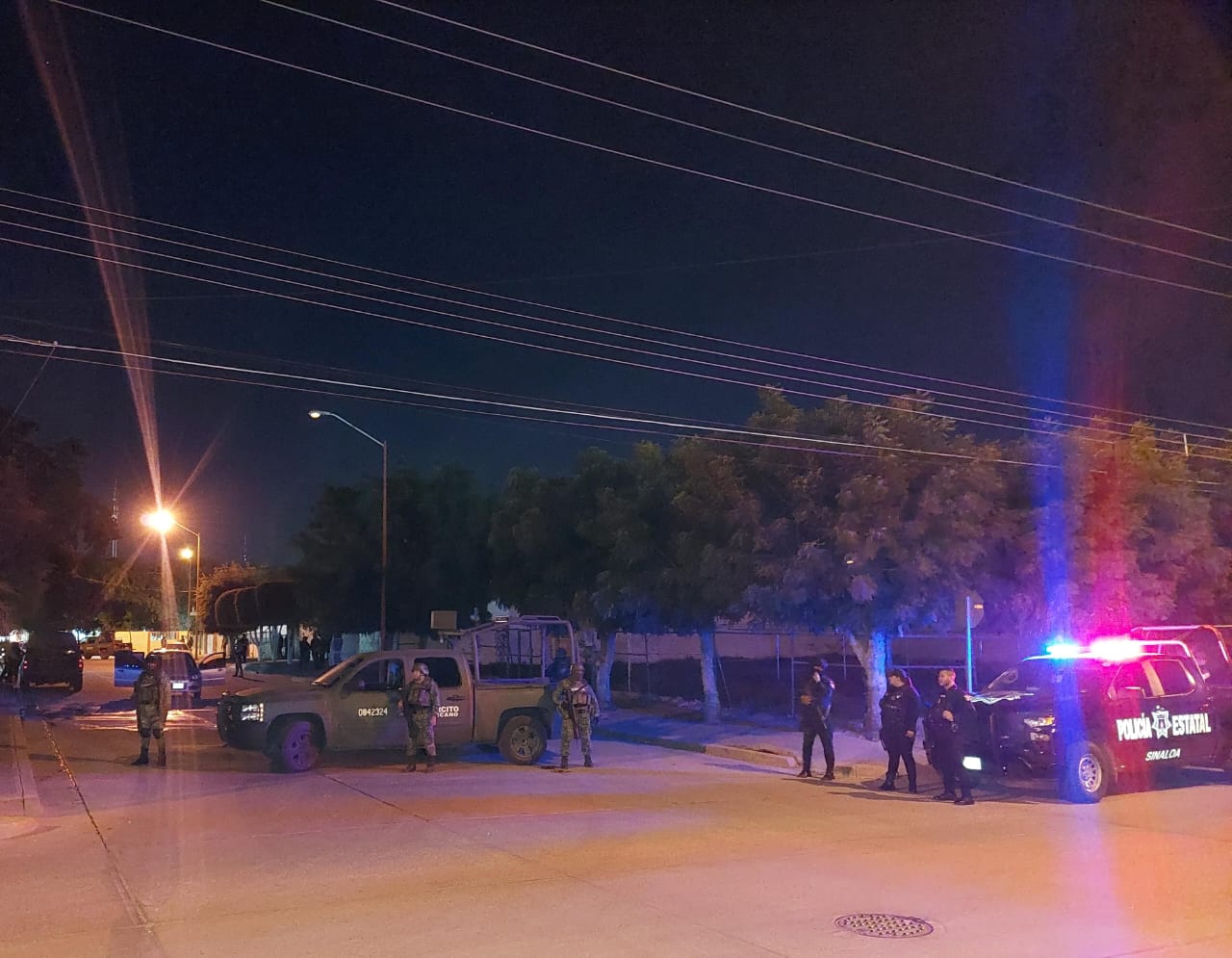 VIDEO: Localizan auto que participó en ataque a elemento de la Policía Investigadora del Estado en Guamúchil