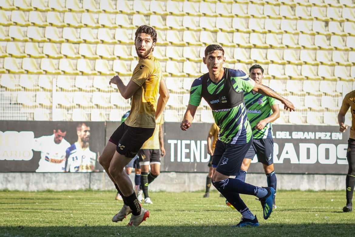 Los Dorados inician con derrota sus juegos amistoso rumbo al Clausura 2024 de la Liga de Expansión