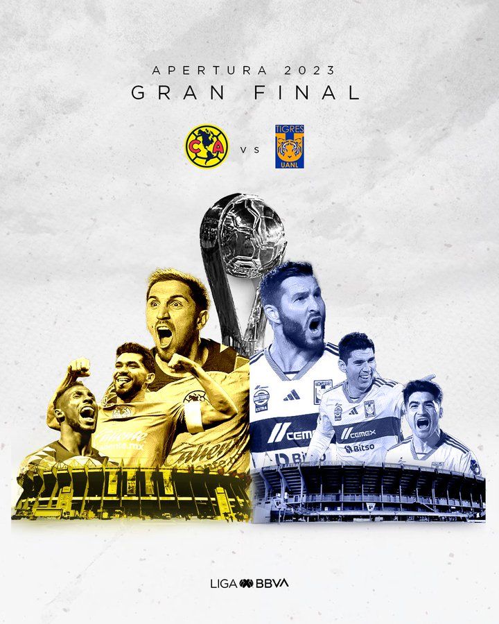 Los Tigres de la UANL enfrentarán al Club América en la final de la Liga MX