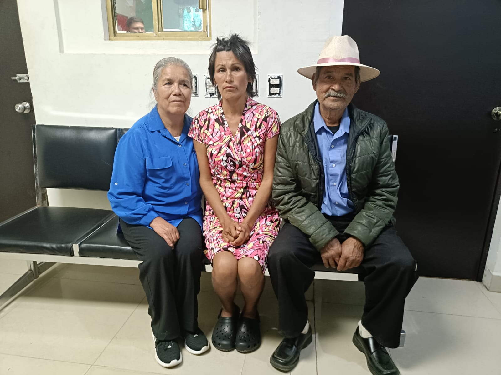 Luego de dos años desaparecida, Luisa fue localizada en Mazatlán y entregada a sus padres