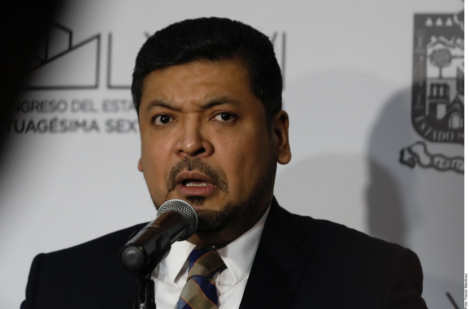 Luis Enrique Orozco afirma ser oficialmente el gobernador interino de Nuevo León