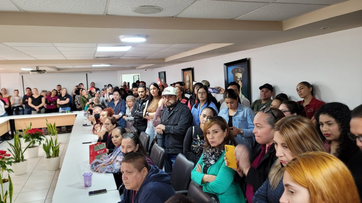 SEPyC llega a acuerdo con Personal de Apoyo y Asistentes a la Educación que bloqueo el Pedro Infante
