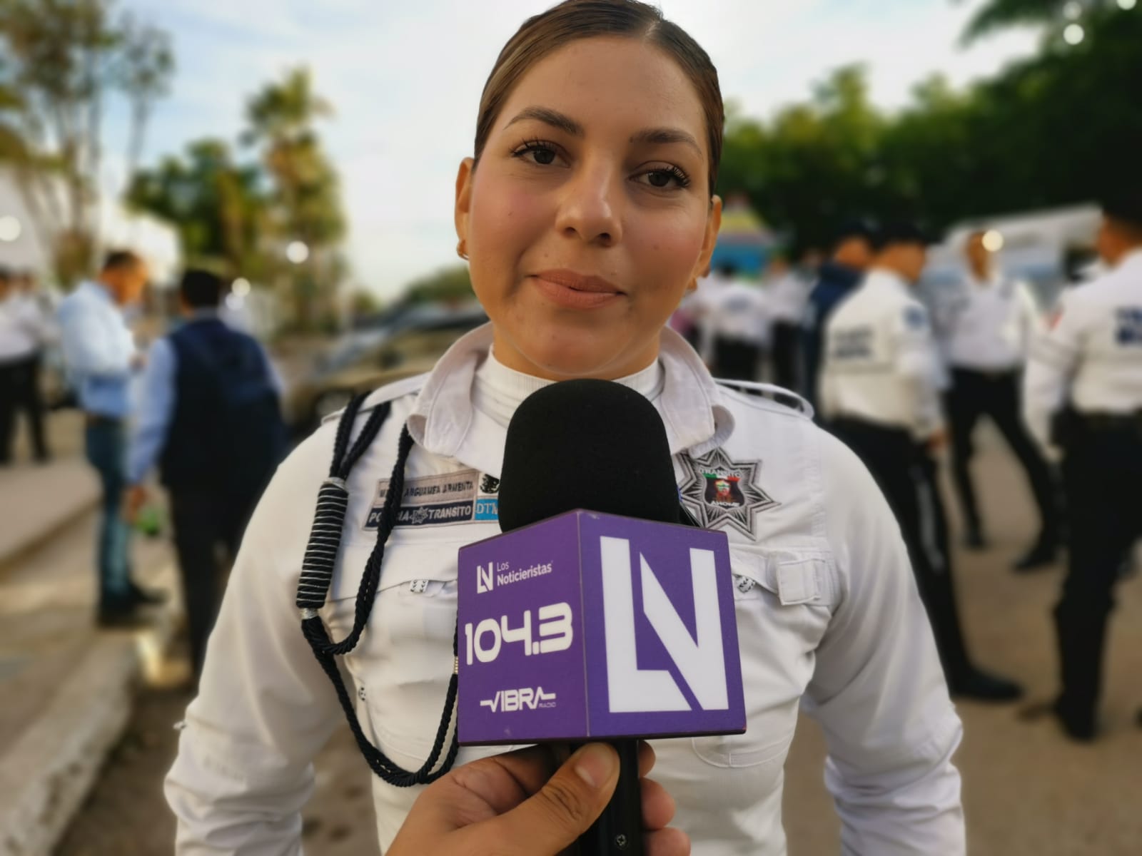 Un orgullo ser parte de la Policía de Tránsito de Ahome: María de Jesús Anguamea