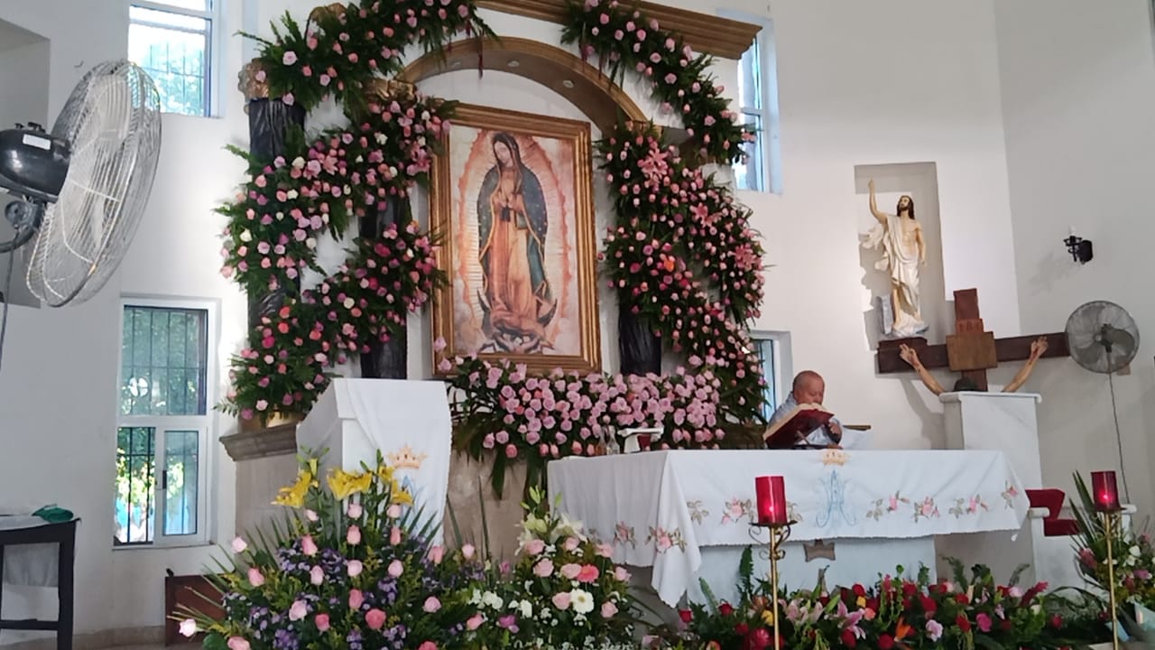 ‘Desde niña mi mamá me vestía de ‘indita’ para festejar el Día de la Virgen de Guadalupe’: María del Carmen