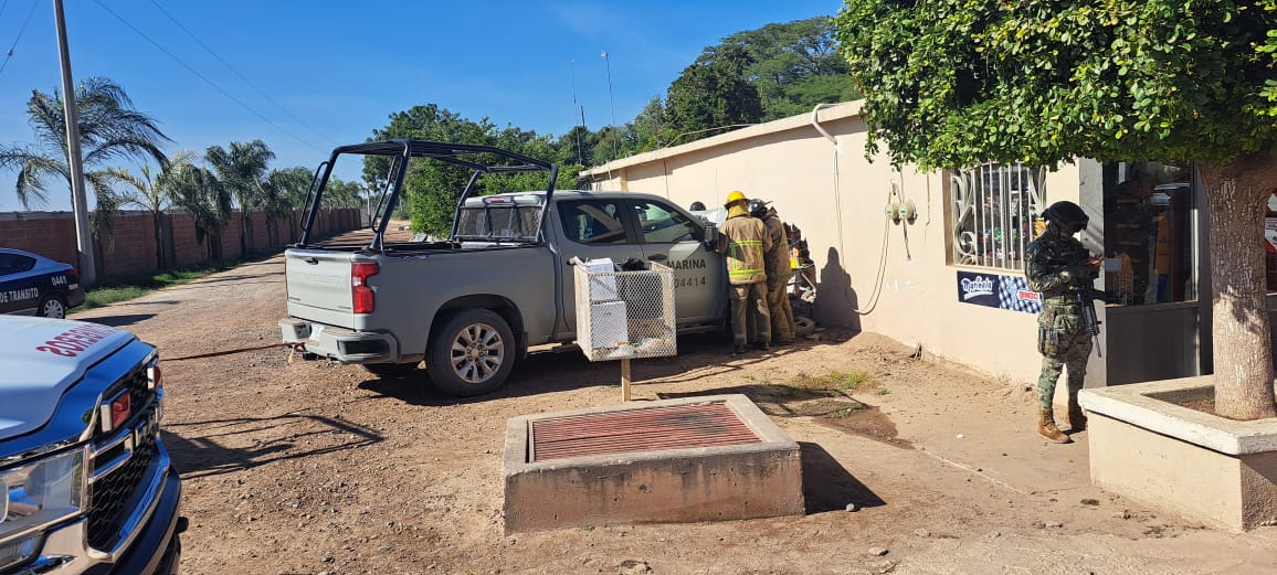 El joven atropellado por Marinos en Guasave tiene vigilancia de la Fiscalía, informa alcalde