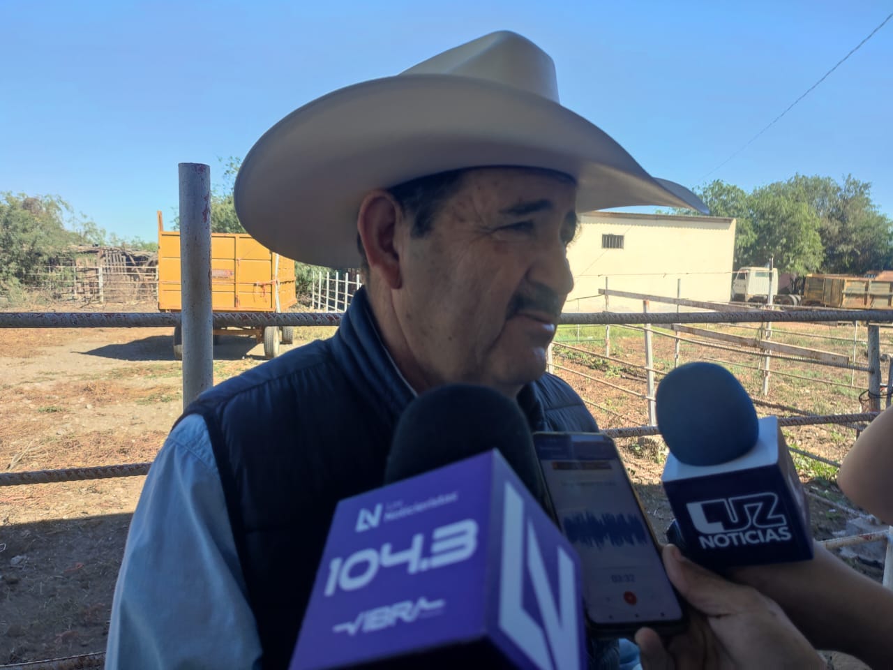 Ganadera de Sinaloa hace frente para ofrecer alimentos y evitar daños en los animales