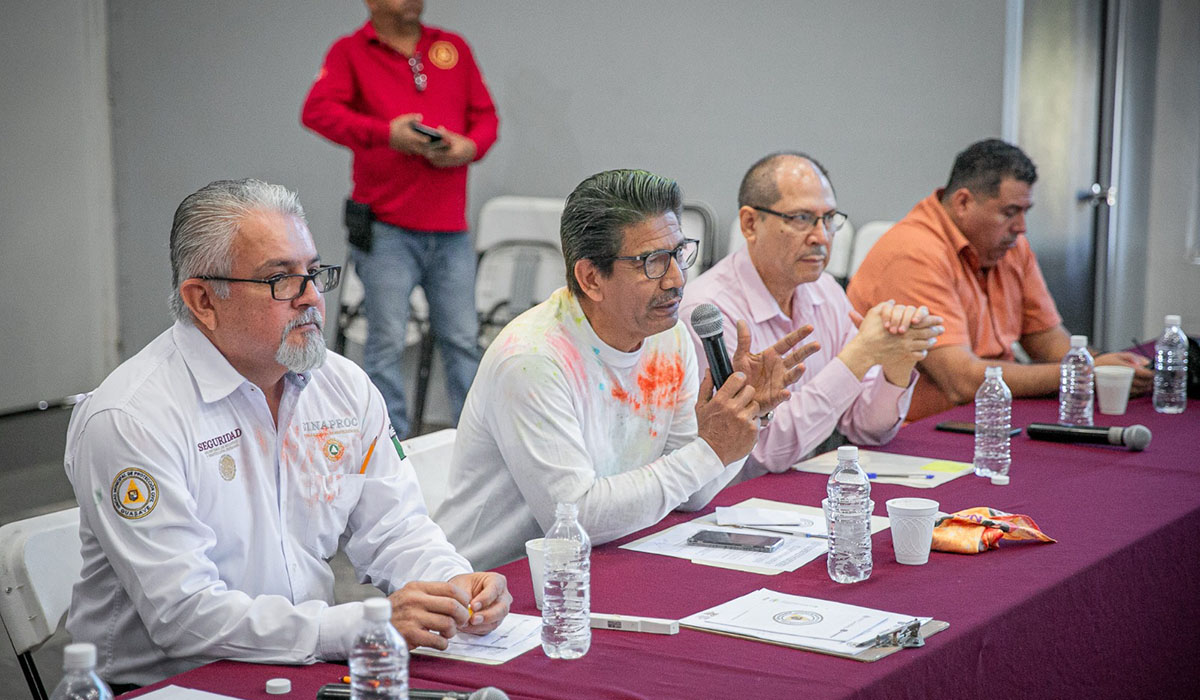 Listo en Guasave el Plan Operativo Invernal; van por protección a jornaleros y contra venta de ‘cuetes’