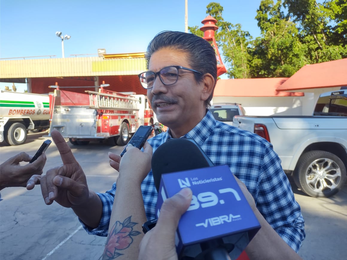 “Estoy tomando la votación”; Martín Ahumada sobre su reelección como alcalde de Guasave