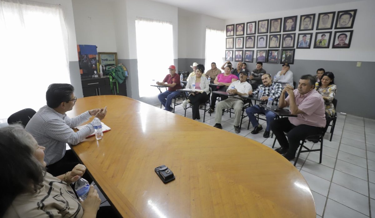Juan José Ríos tendrá su hospital integral confirma la SSA; el alcalde pide reserva territorial