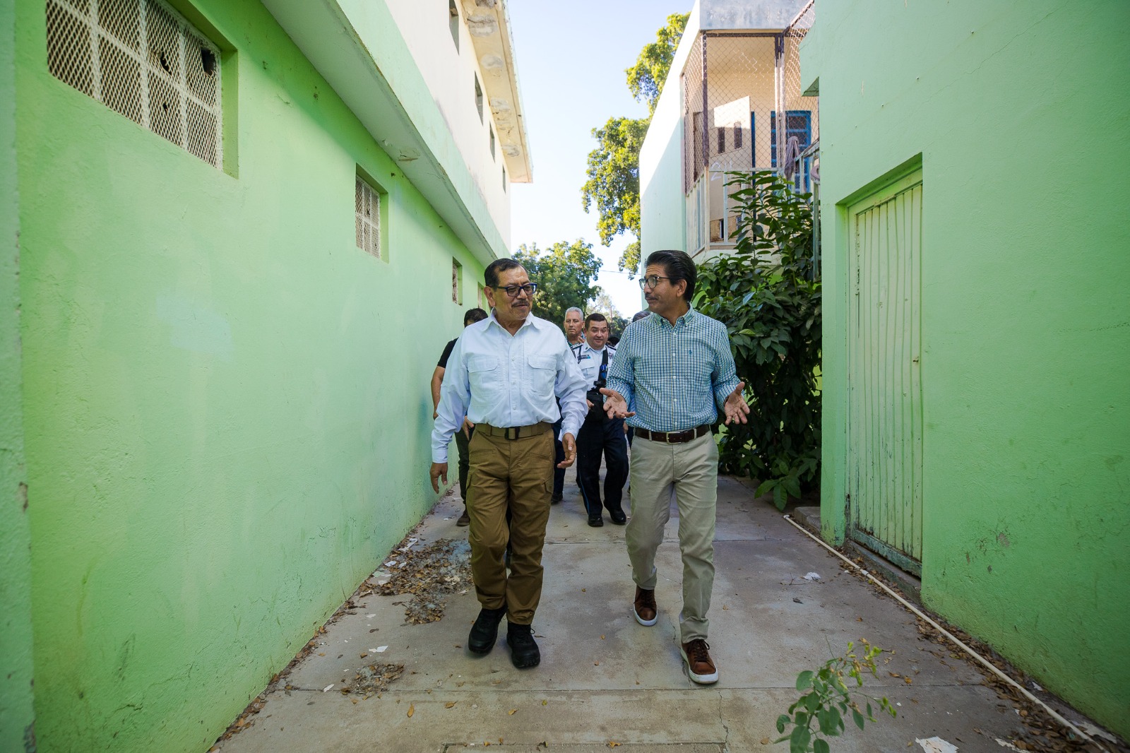 Guasave tendrá base de la Policía Estatal en el expenal de Ocoro
