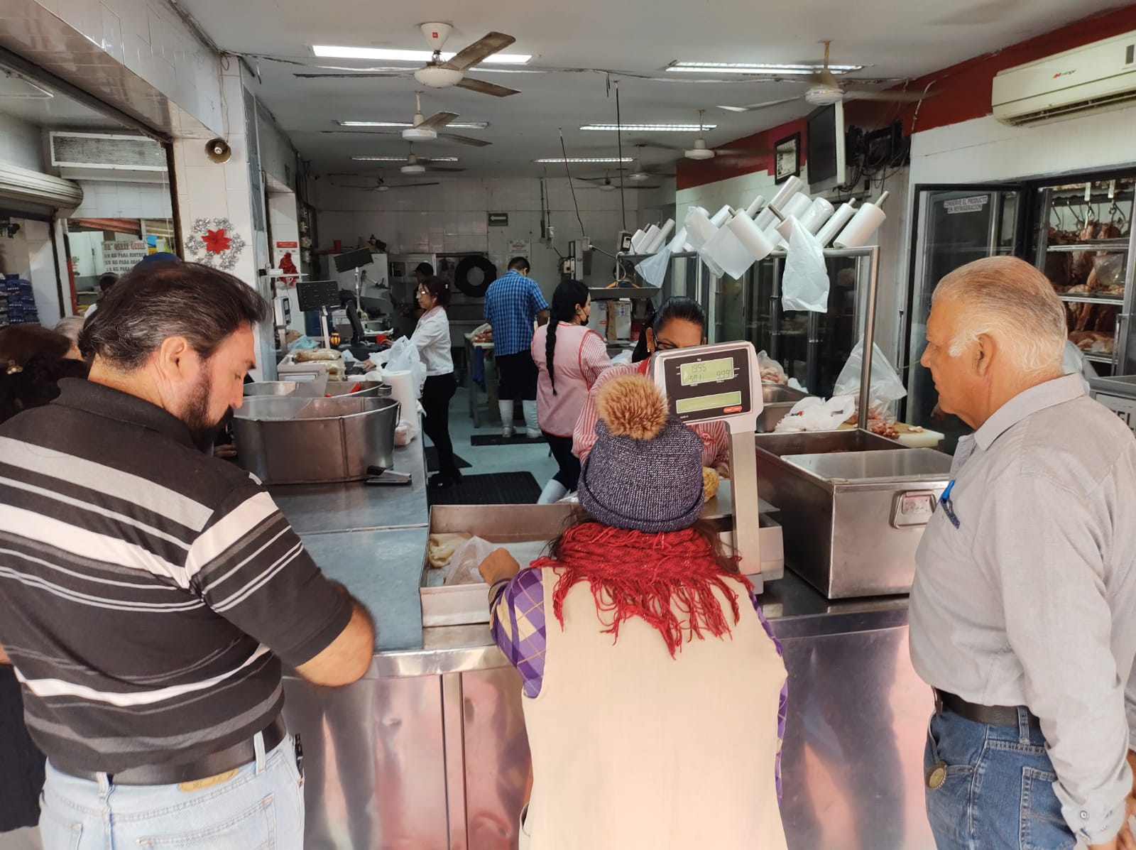 ¡Menudo y pozole para la cena! Aumentan las ventas de carne para fiestas decembrinas en Guasave