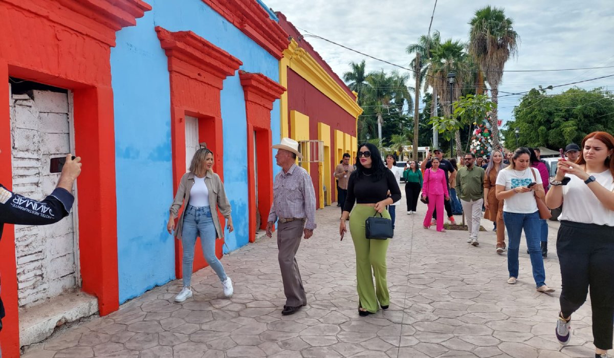 En Angostura, inauguran los trabajos del programa ‘Coloreando Sinaloa’