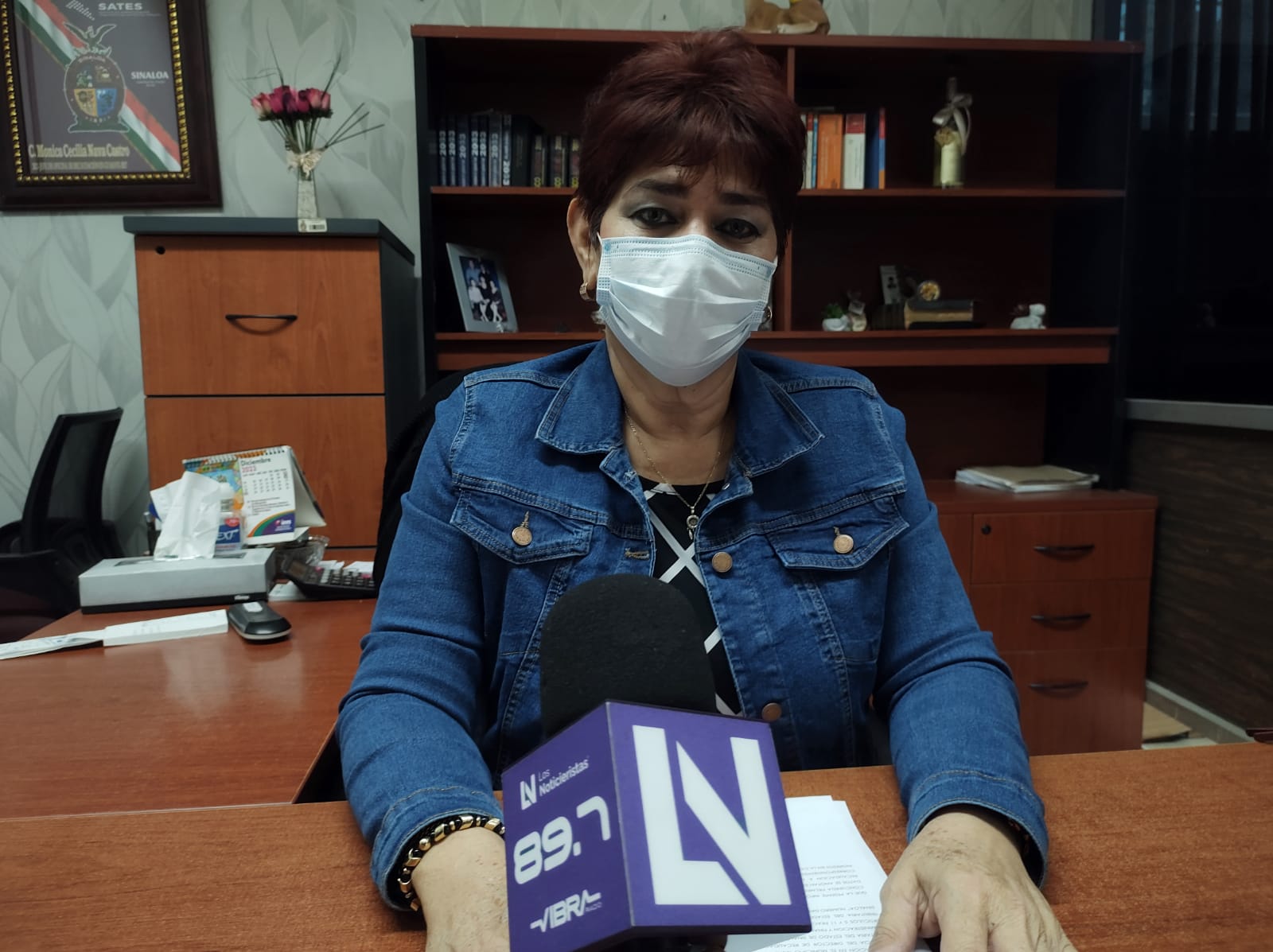 ¡La tercera es la vencida! Mónica Nava se registra como aspirante a la alcaldía de Sinaloa por Morena