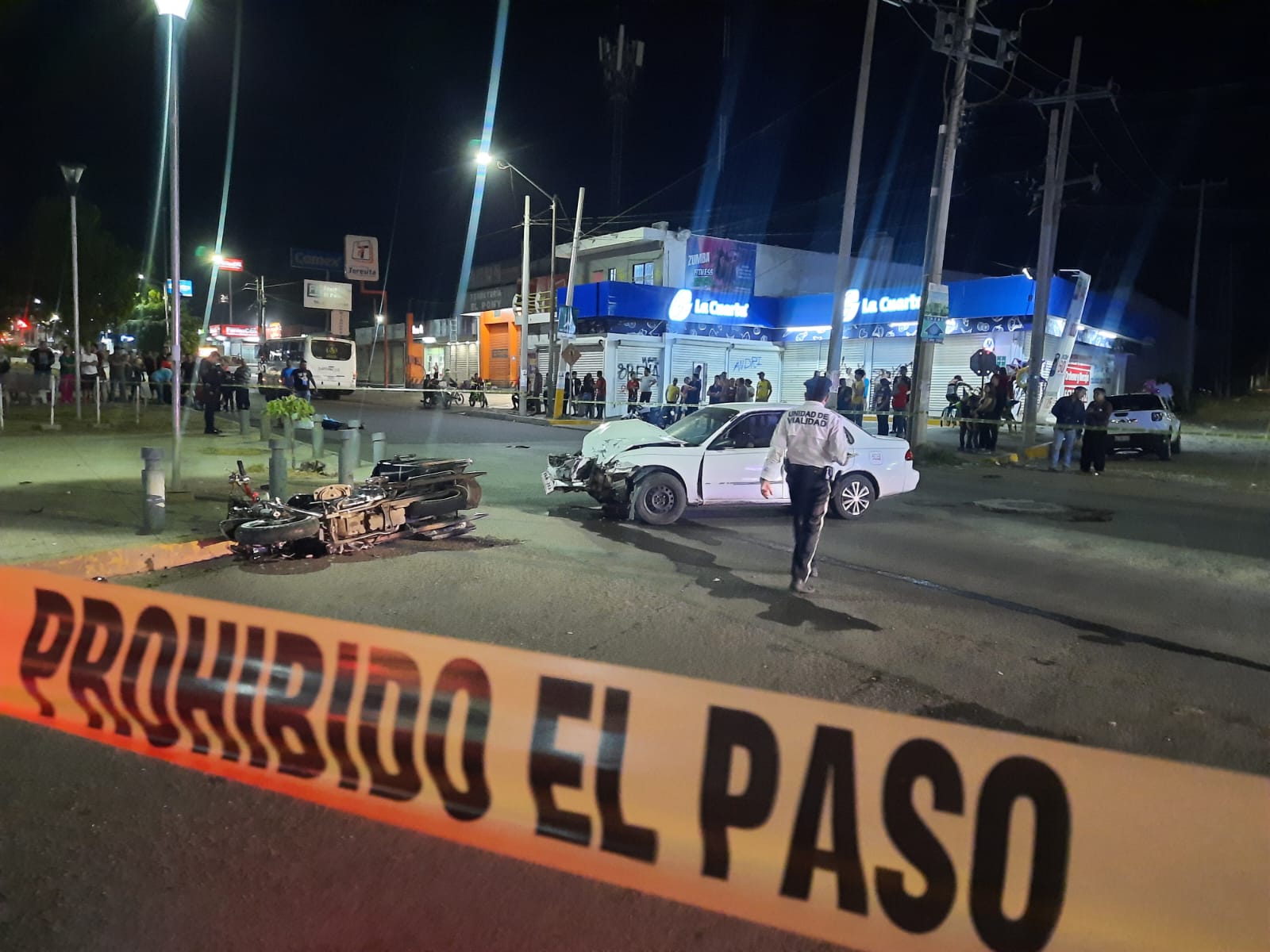 Motociclista del club Renegados muere tras accidente en el sector Barrancos de Culiacán