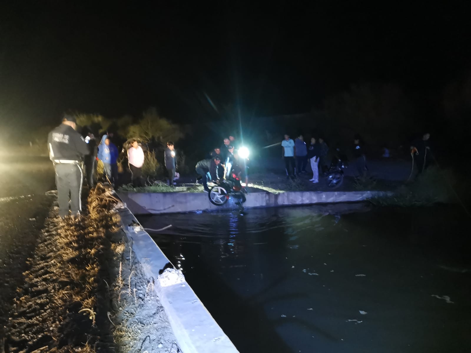 Muere motociclista en accidente en el entronque de Compuertas, Ahome y carretera México 15