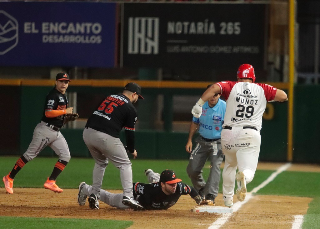Yaquis, Naranjeros y Charros con paso perfecto en esta semana en la LMP