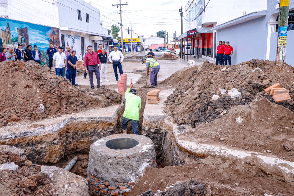 Obras de drenaje fueron prioridad este año y serán el próximo: Obras Públicas de Mazatlán