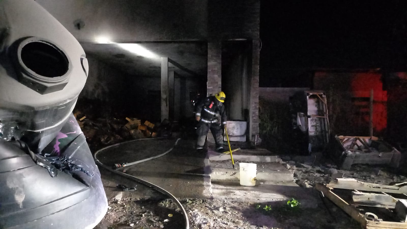 Se registran múltiples incendios en Culiacán durante Navidad, pero sin lesiones: Efraín Araujo