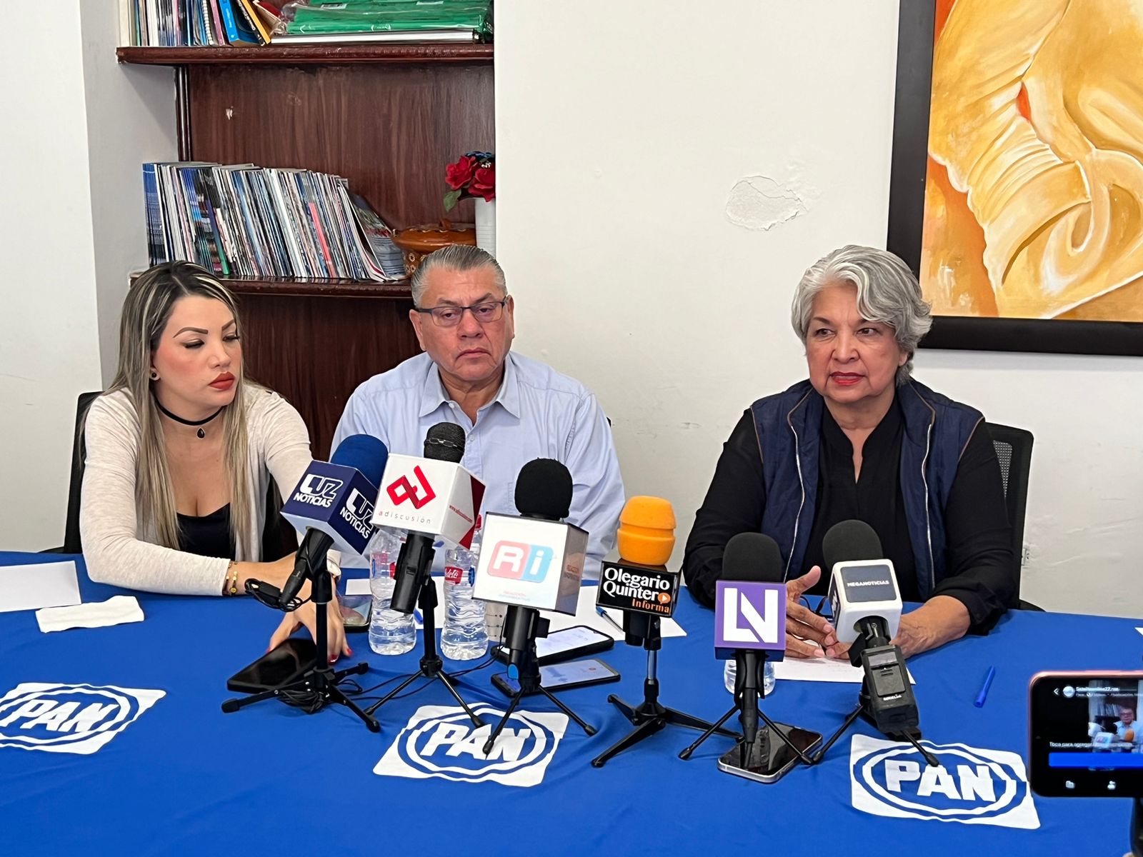 PAN condena actos de abuso de autoridad de policías municipales de Culiacán