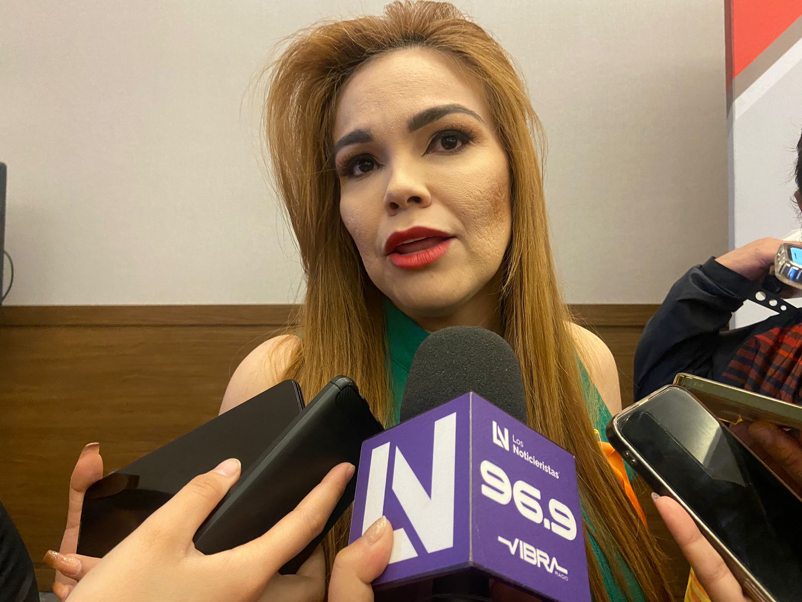 No hay ni siquiera un borrador, todavía sobre los posibles candidatos del Frente: Paola Gárate