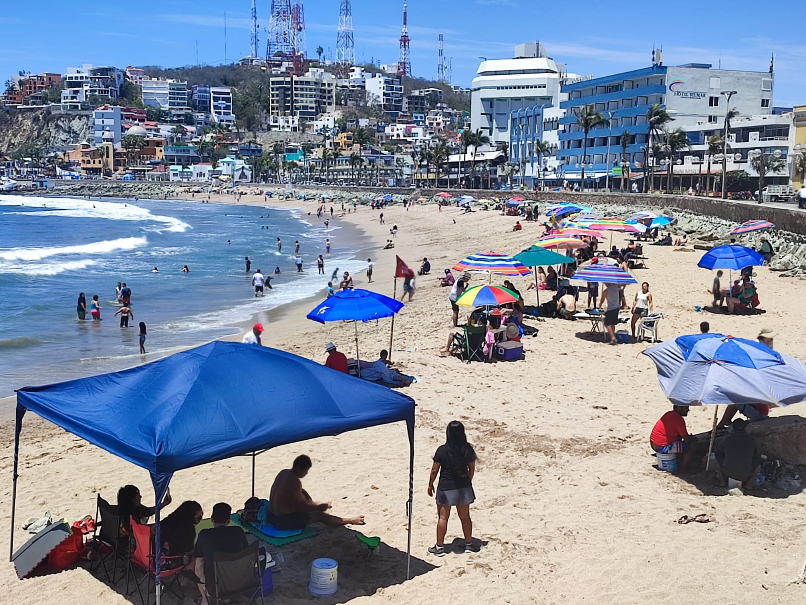 Afirma alcalde de Mazatlán que estudio de Cofepris a las playas daña la imagen del destino