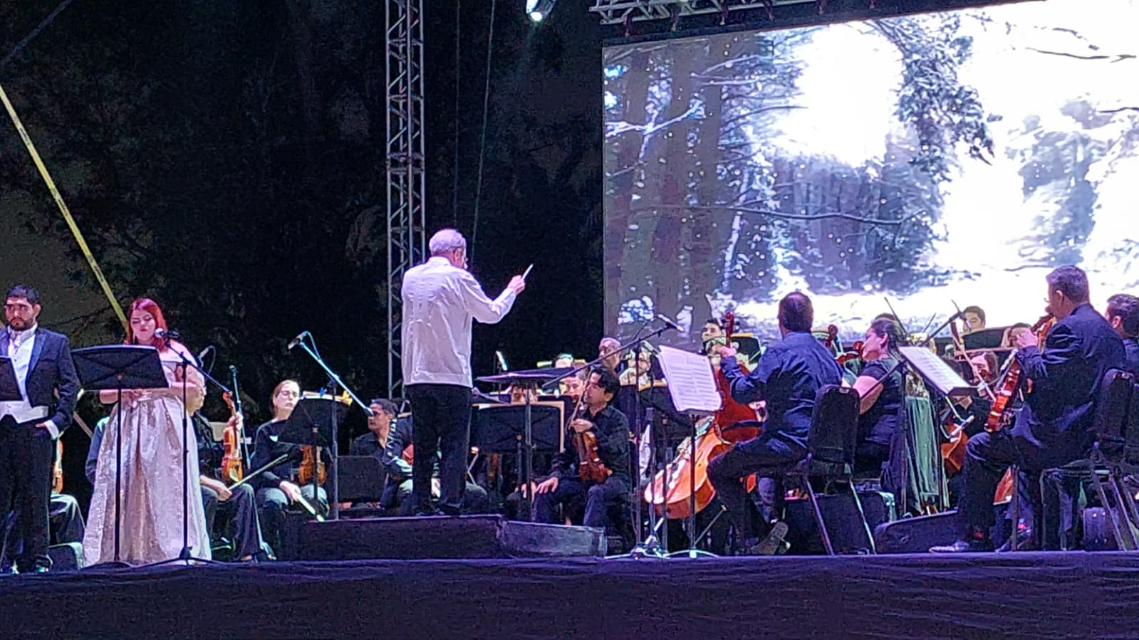 Presenta en Los Mochis La OSSLA, el Concierto Sinfónico Navideño 2023