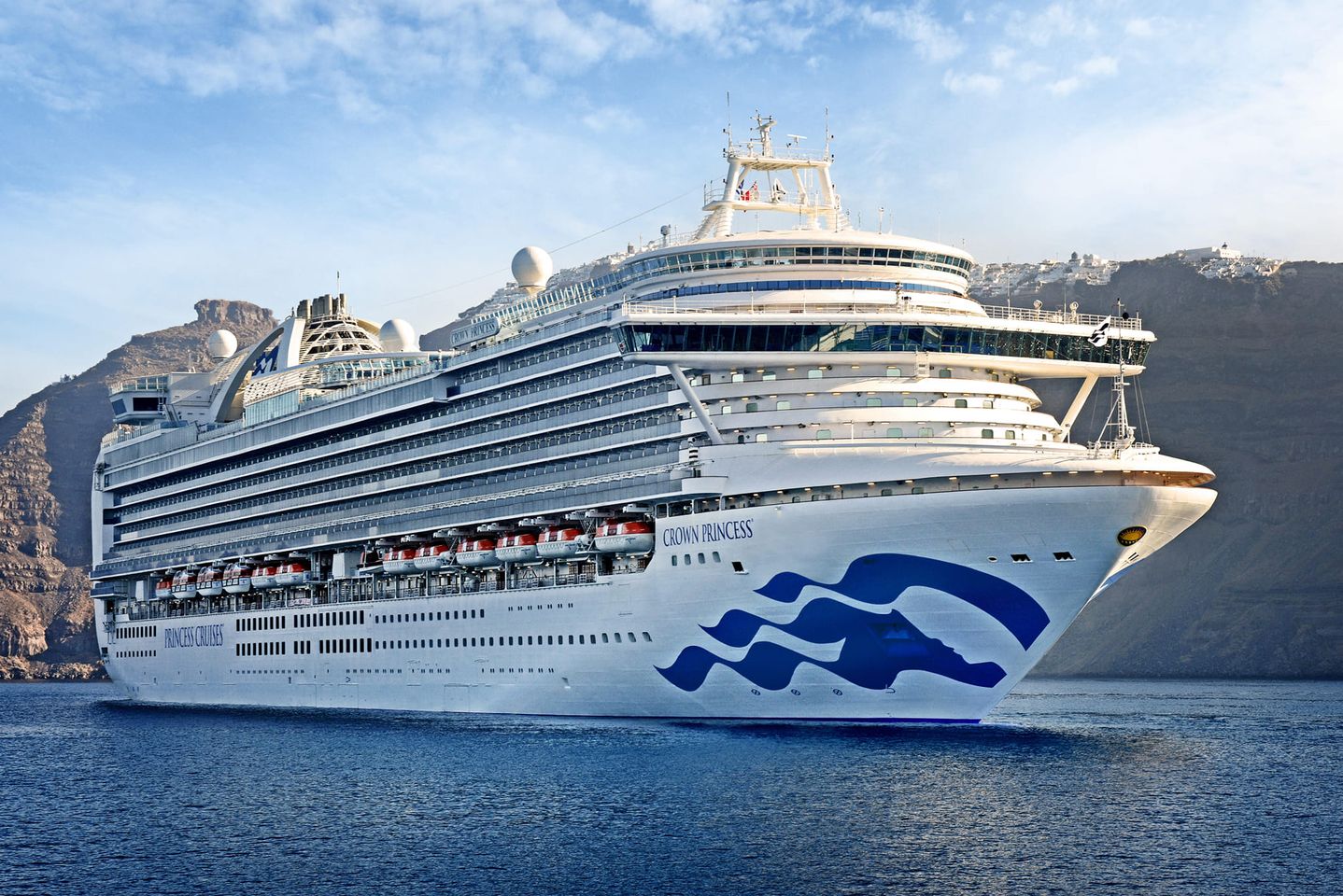 ‘Le amanecen’ cruceros a Mazatlán, este martes llega el Discovery Princess con más de 5 mil personas abordo